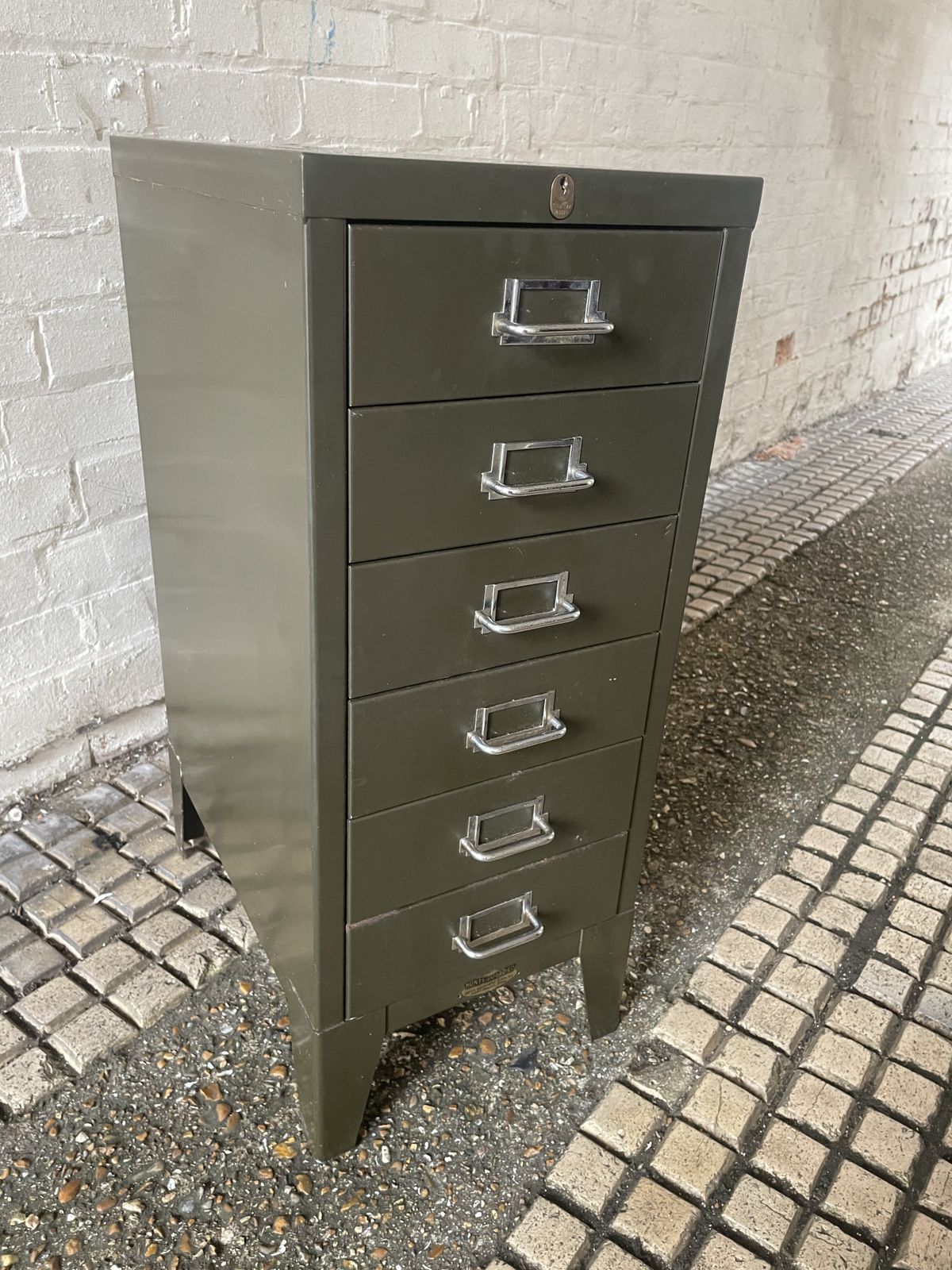 1950s Filing / Engineers Cabinet By Hunts Of Oxford photo Furniture