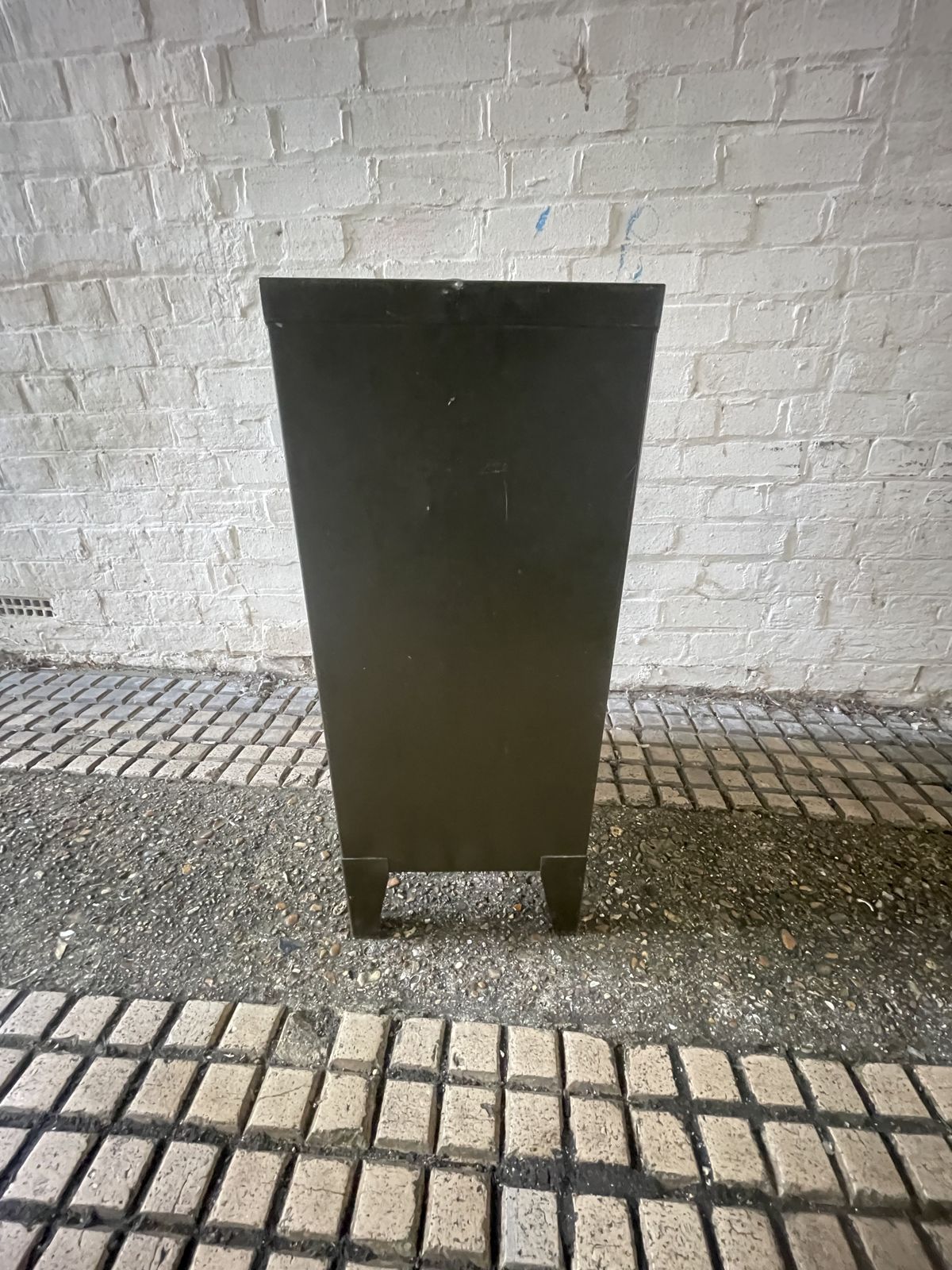 photo vinterior 1950s Filing / Engineers Cabinet By Hunts Of Oxford