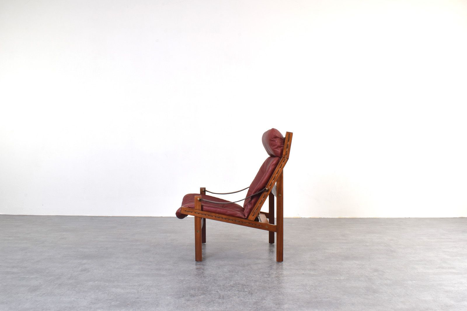 Mid Century Hunter Lounge Chair By Torbjørn Afdal For Bruksbo, 1960s. photo Furniture