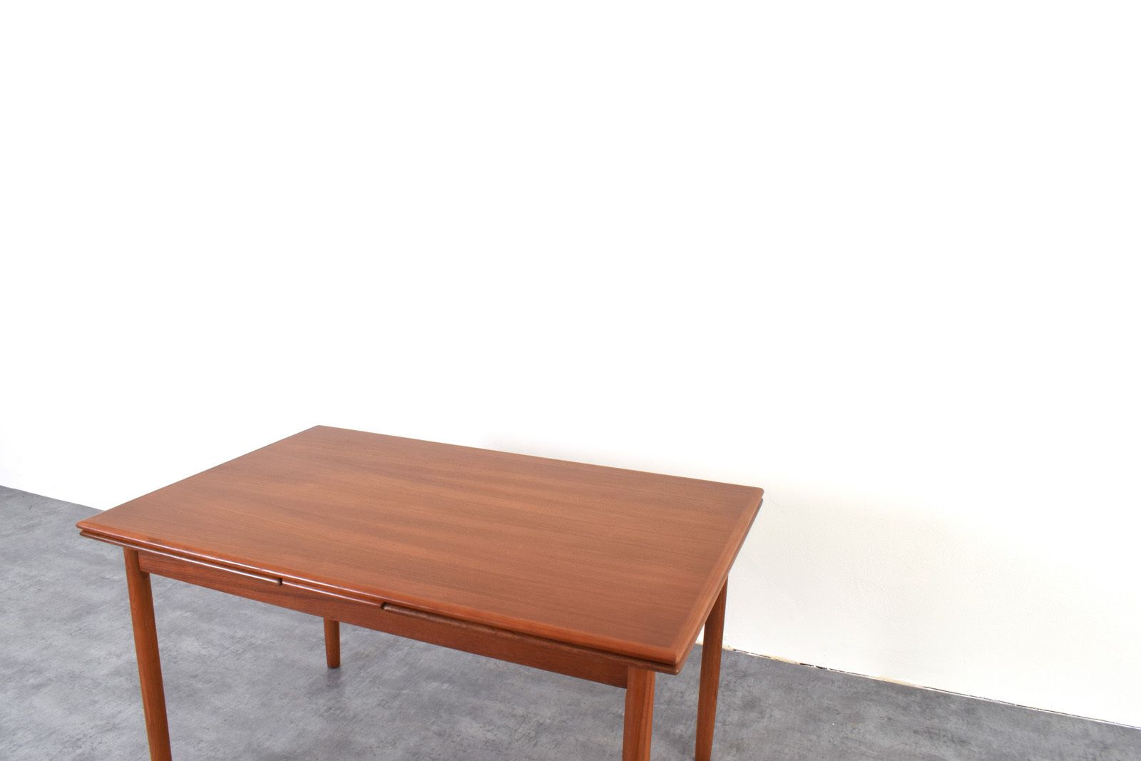 photo buy Mid Century Danish Teak Extendable Dining Table, 1960s.