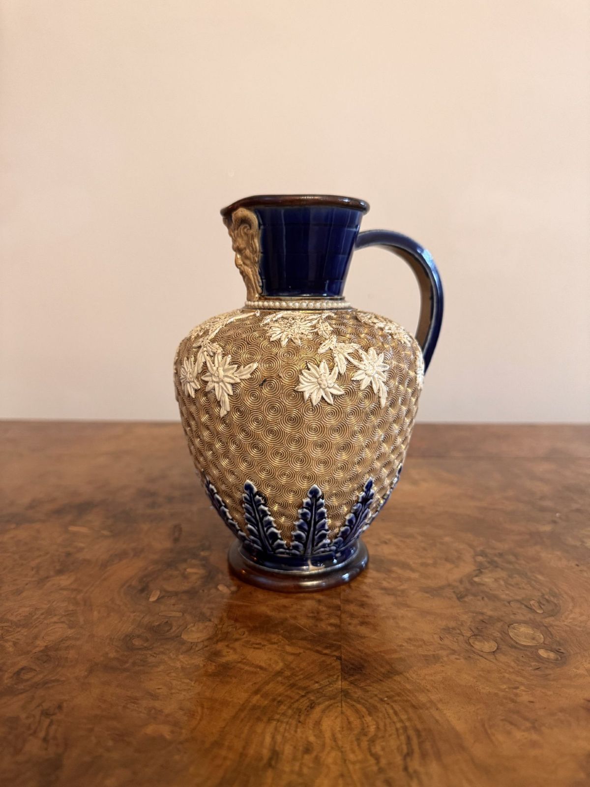 Attractive Quality Antique Dolton Lambeth Jug By Emma Shute photo 395.0