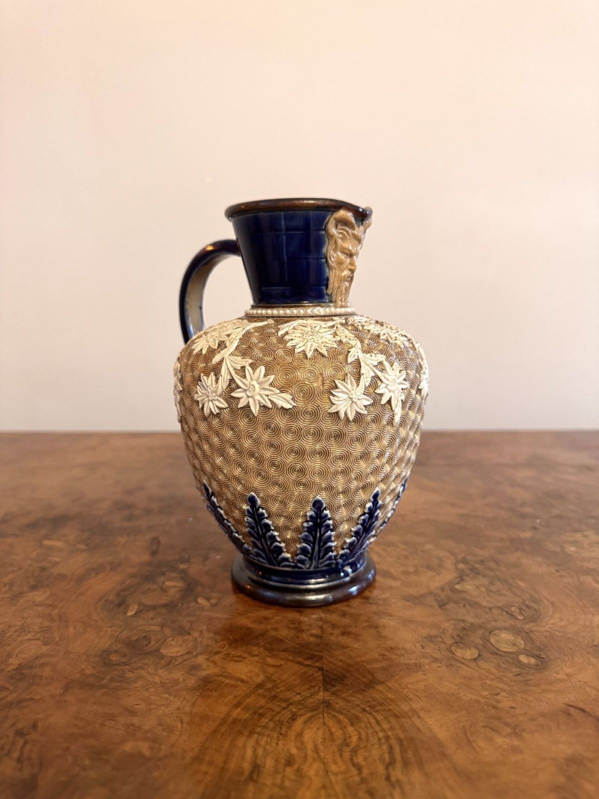 Attractive Quality Antique Dolton Lambeth Jug By Emma Shute photo vinterior