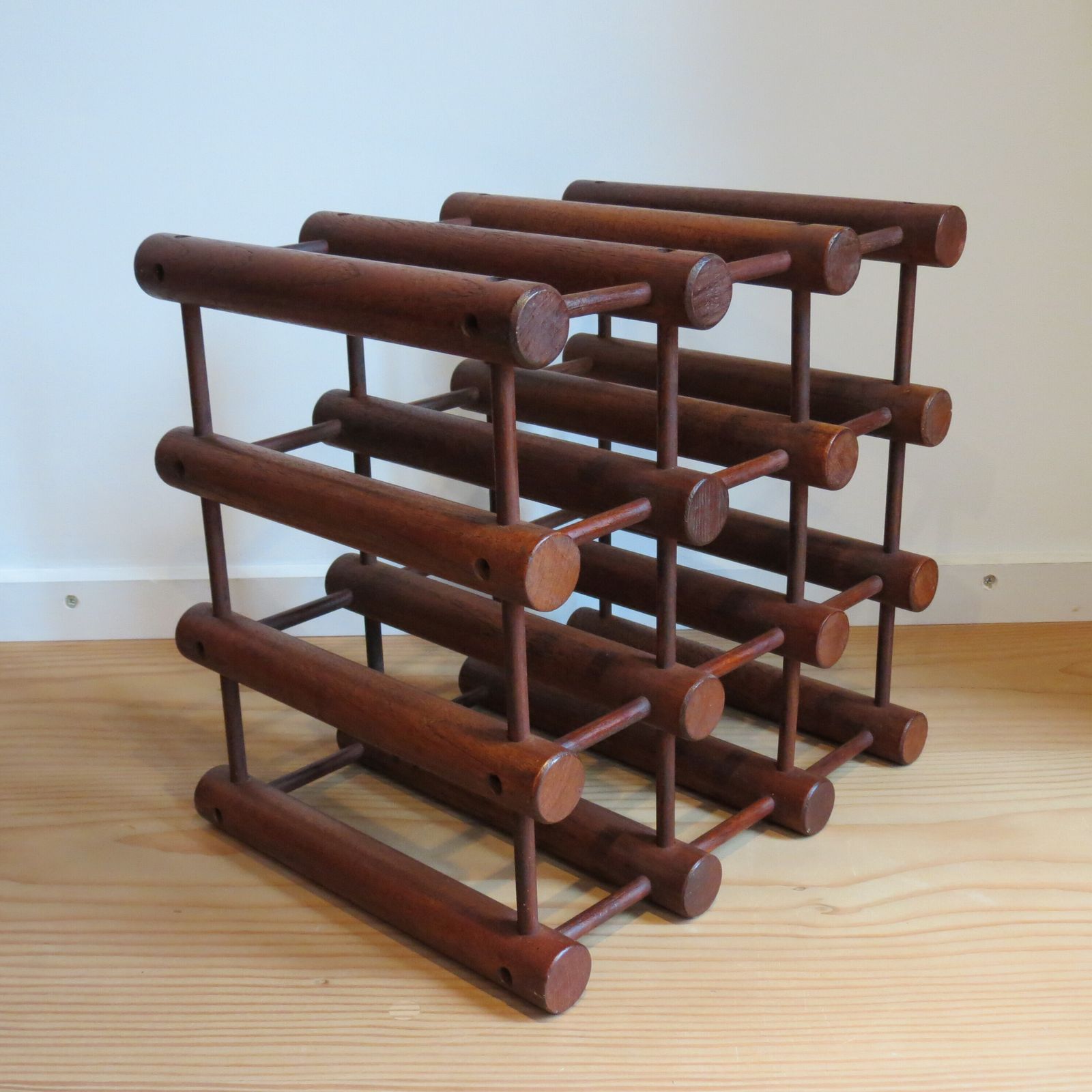 Danish Wine Rack By Richard Nissen For Nissen Langaa