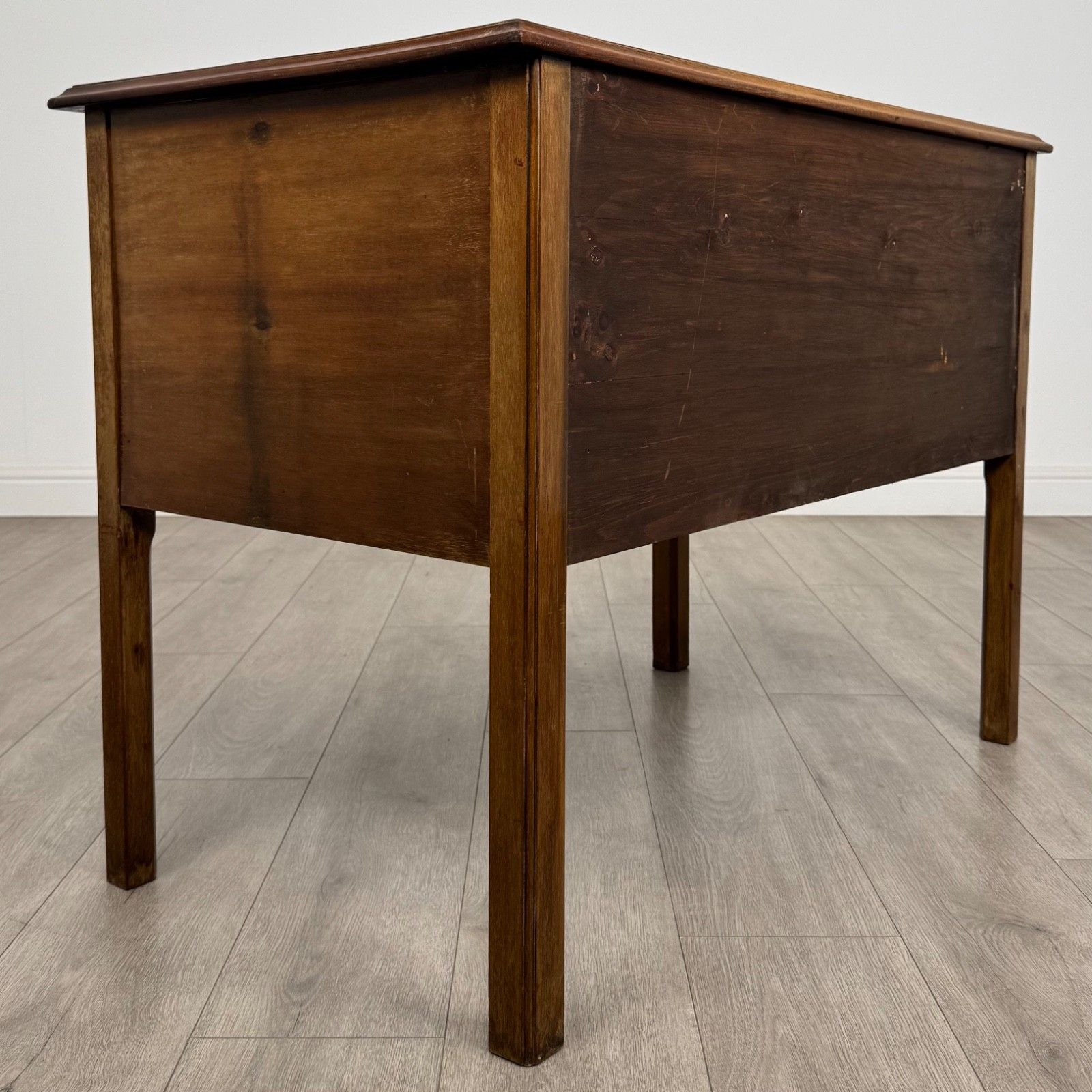 Antique 20th Century Writing Table In Mahogany photo Furniture