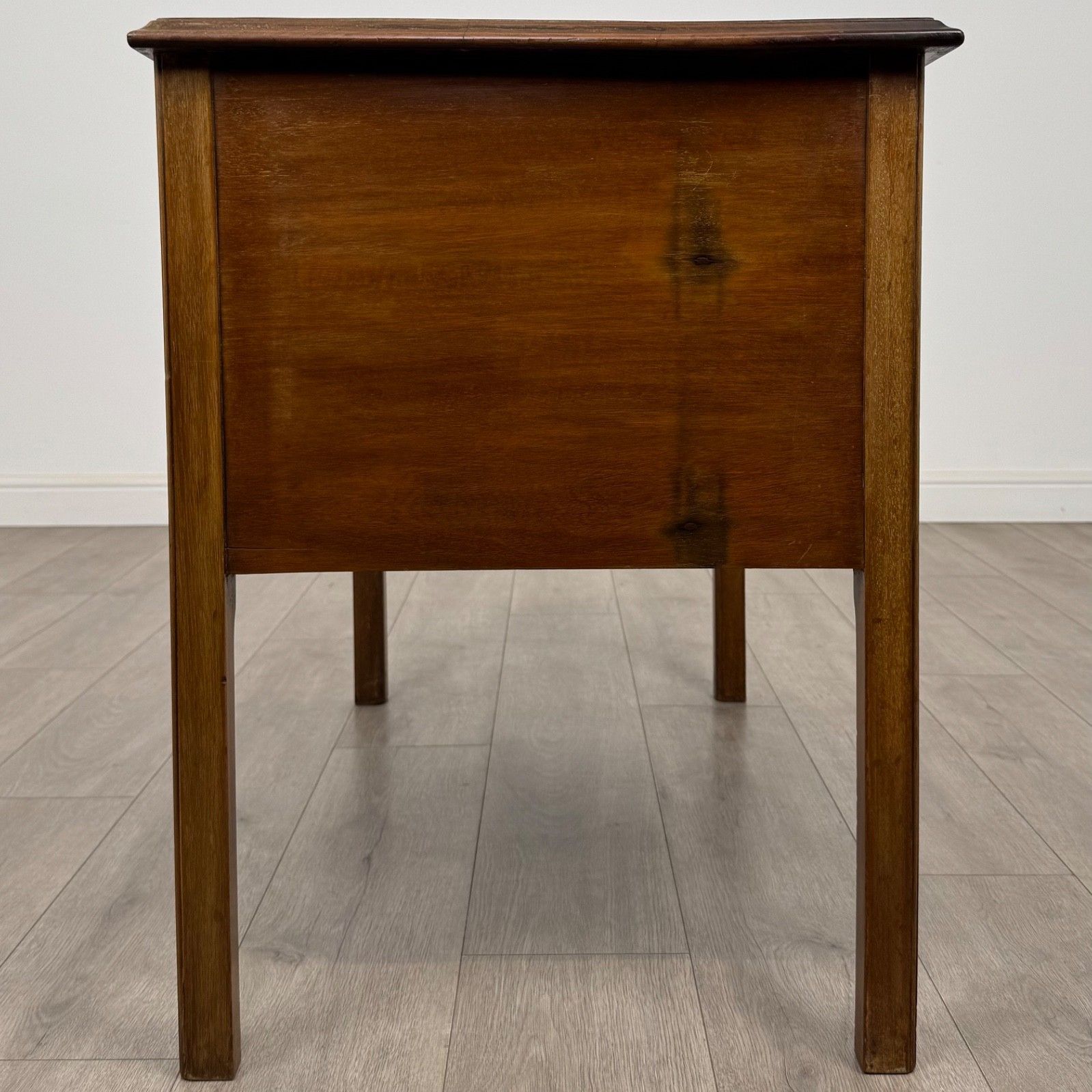 Antique 20th Century Writing Table In Mahogany photo buy
