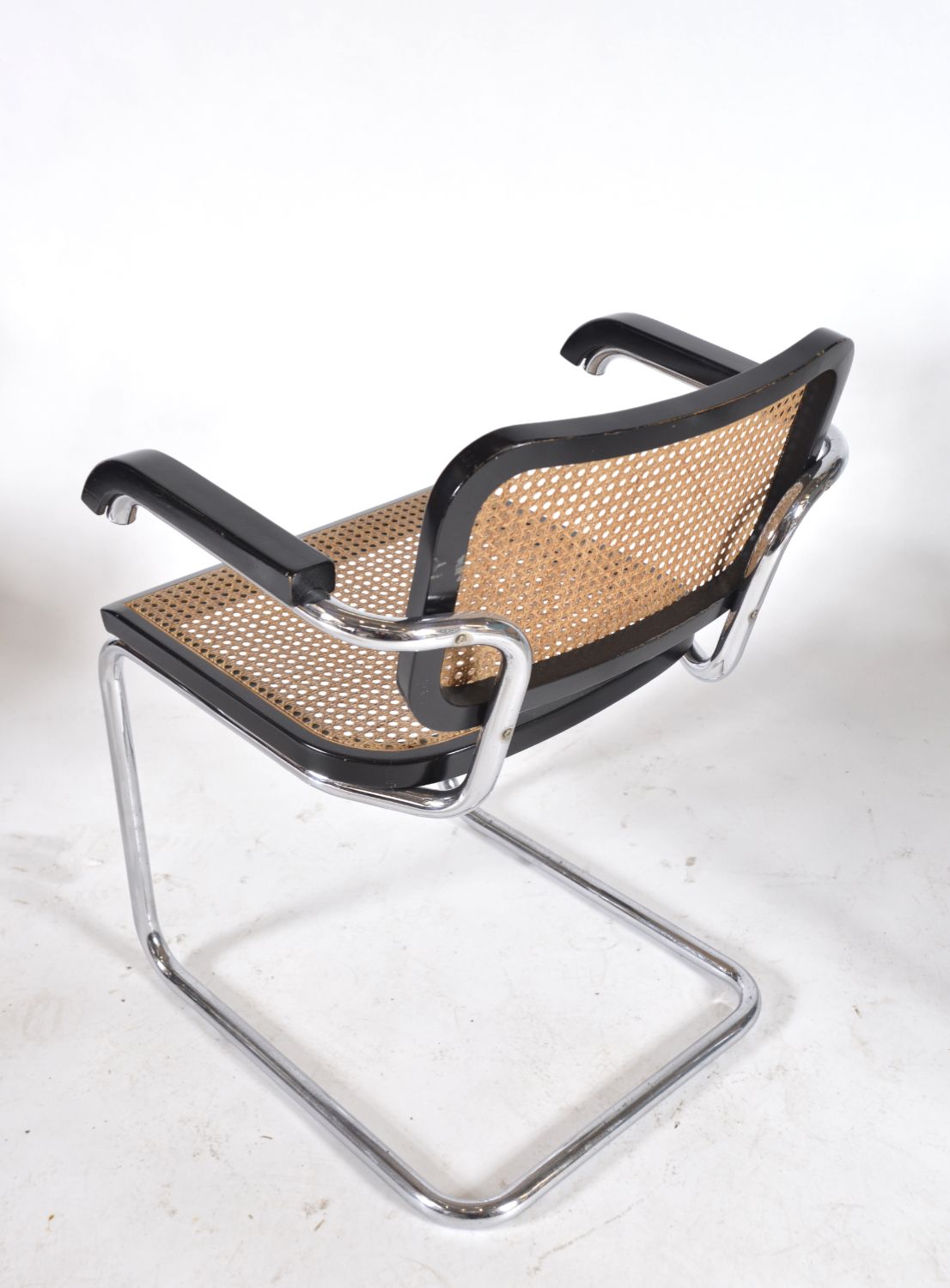6600.0 Set Of 8 Marcel Breuer Cesca Dining Chairs Model B64 Italian 1970s photo