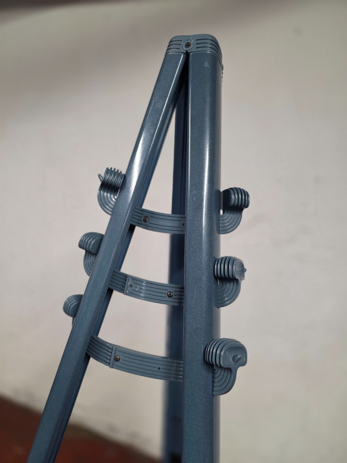 photo for sale Mid Century 1980s Italian Metamorphic Coat Stand/Step Ladder "Dilemma" By...