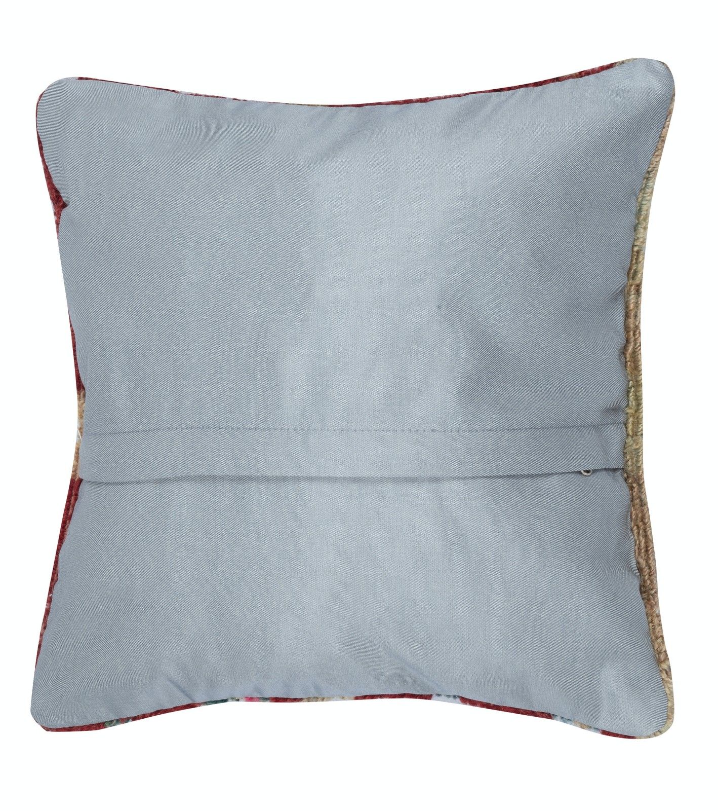 16"X16" Set Of 2 Turkish Cushion Covers. Flatweave Kilim Accent Pillows photo Textiles