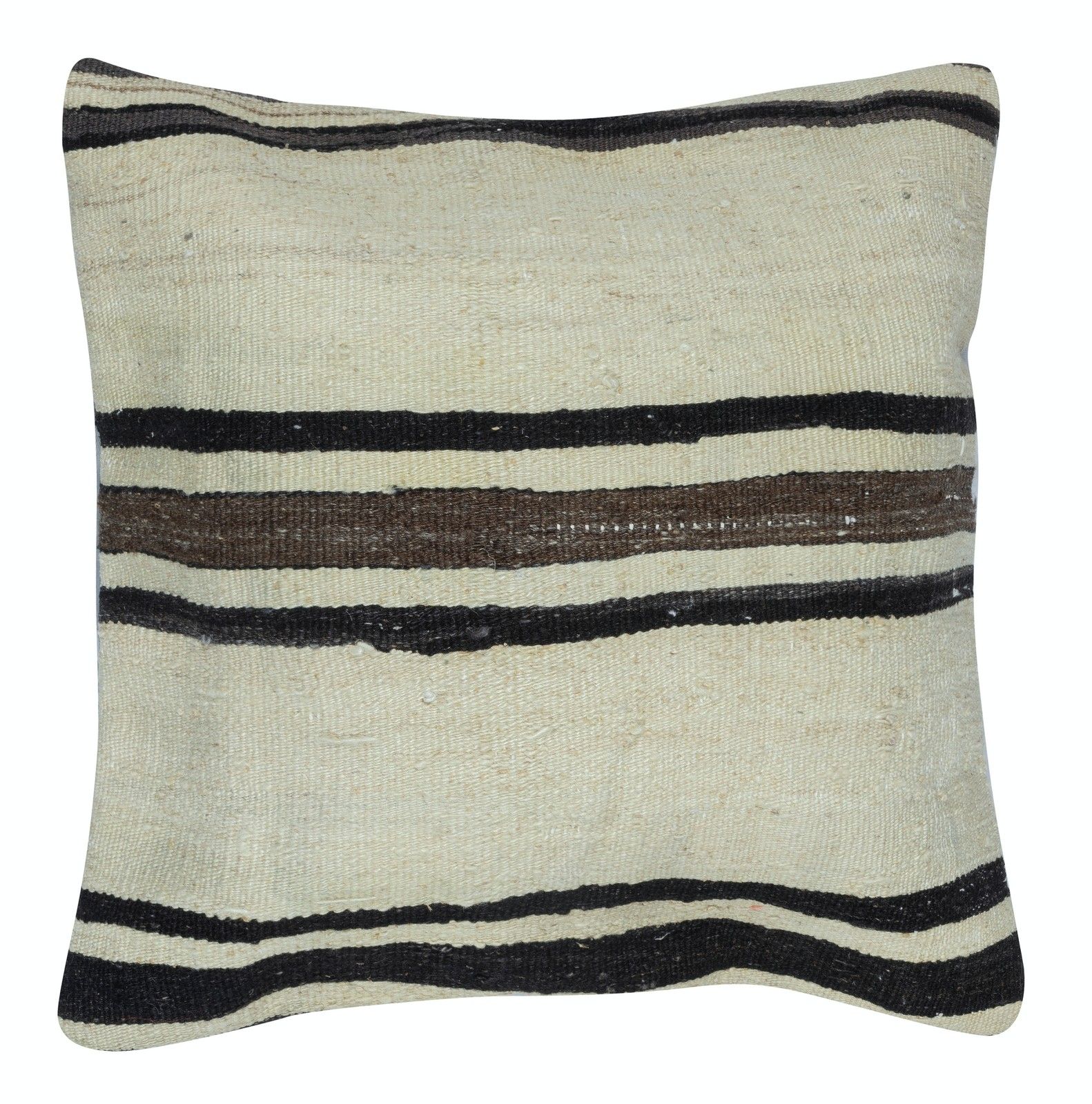 20"X20" Set Of 2 Handmade Wool Kilim Cushion Covers. Ethnic Throw Pillows photo for sale