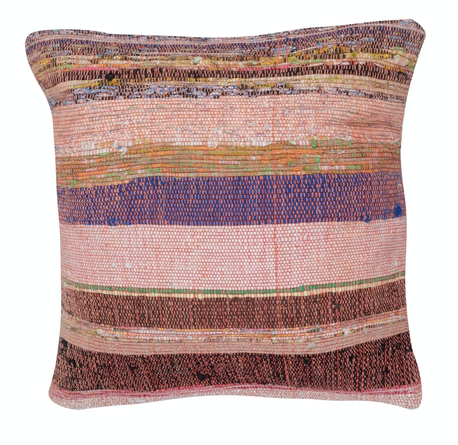 16"X16" Set Of 2 Handwoven Kilim Cushion Covers. A Pair Of Accent Pillows photo furniture