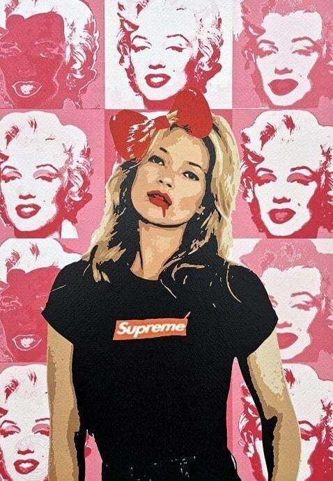 Death Nyc   Kate Moss And Marilyn Monroe   Limited Edition With Certificate photo for sale