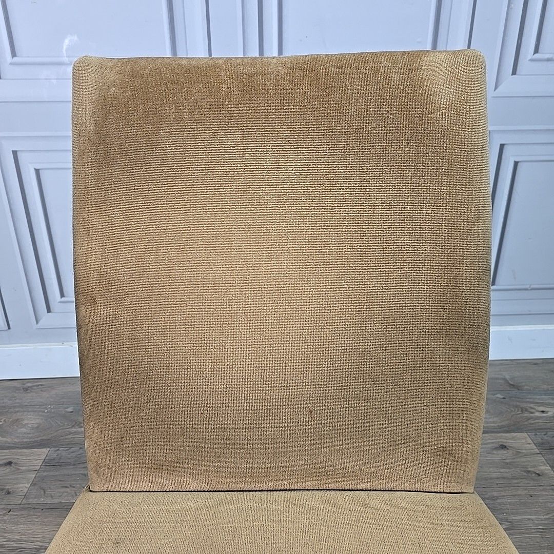 Vintage Fabric Bedroom Chair Dressing Table Nursing Cocktail Seat Retro Up Cycle photo Furniture