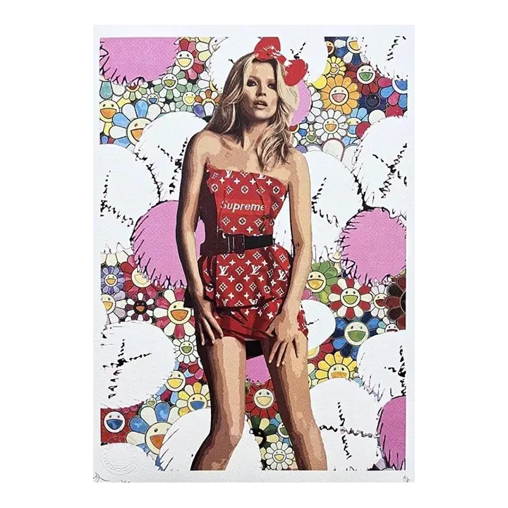 Death Nyc   Kate Moss And Murakami   Limited Edition With Certificate