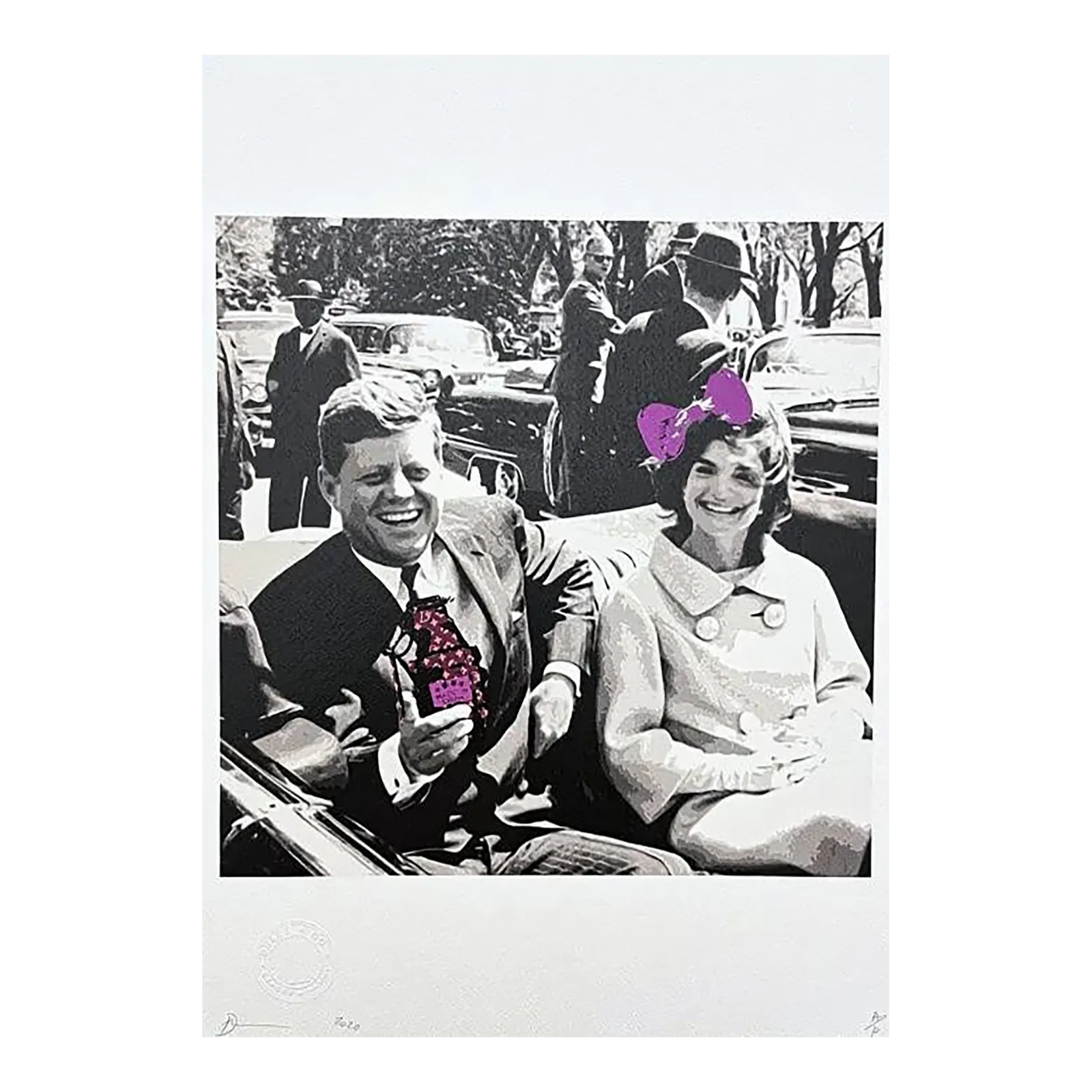 Death Nyc   John And Jacqueline Kennedy   Limited Edition With Certificate