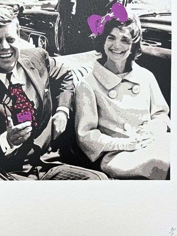 Death Nyc   John And Jacqueline Kennedy   Limited Edition With Certificate photo Art