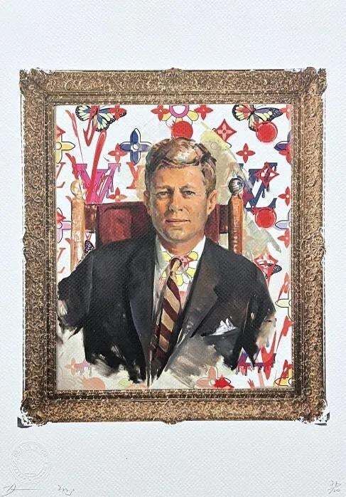 Death Nyc   John F. Kennedy And Louis Vuitton   Limited Edition With Certificate