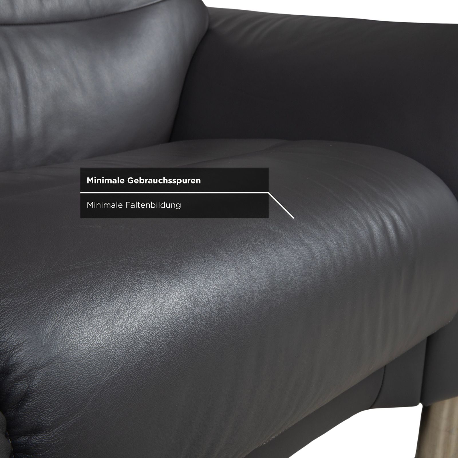 photo for sale Canapé 2 places Stressless Como en cuir vert