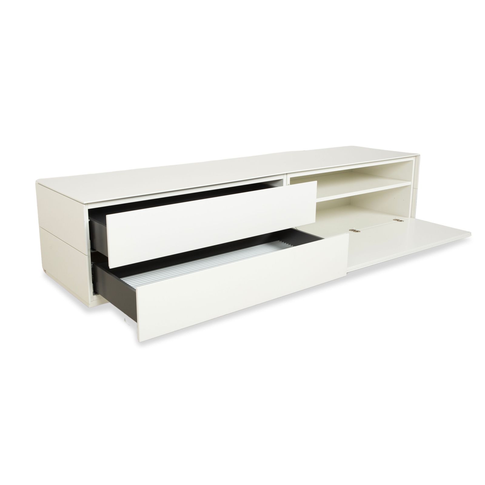 Buffet Kettnaker en bois, blanc crème photo for sale