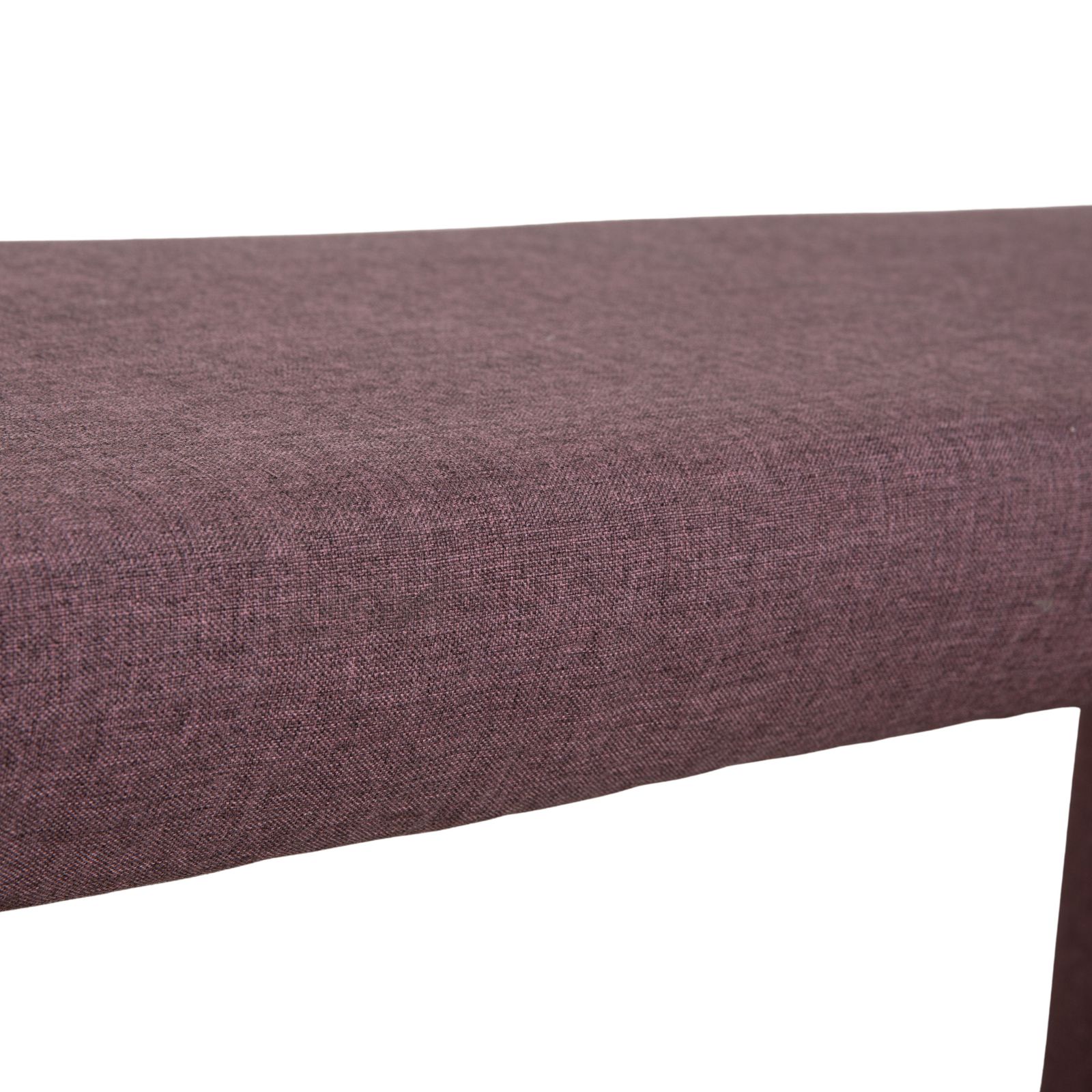 Tabouret Musterring en tissu rose lilas photo for sale
