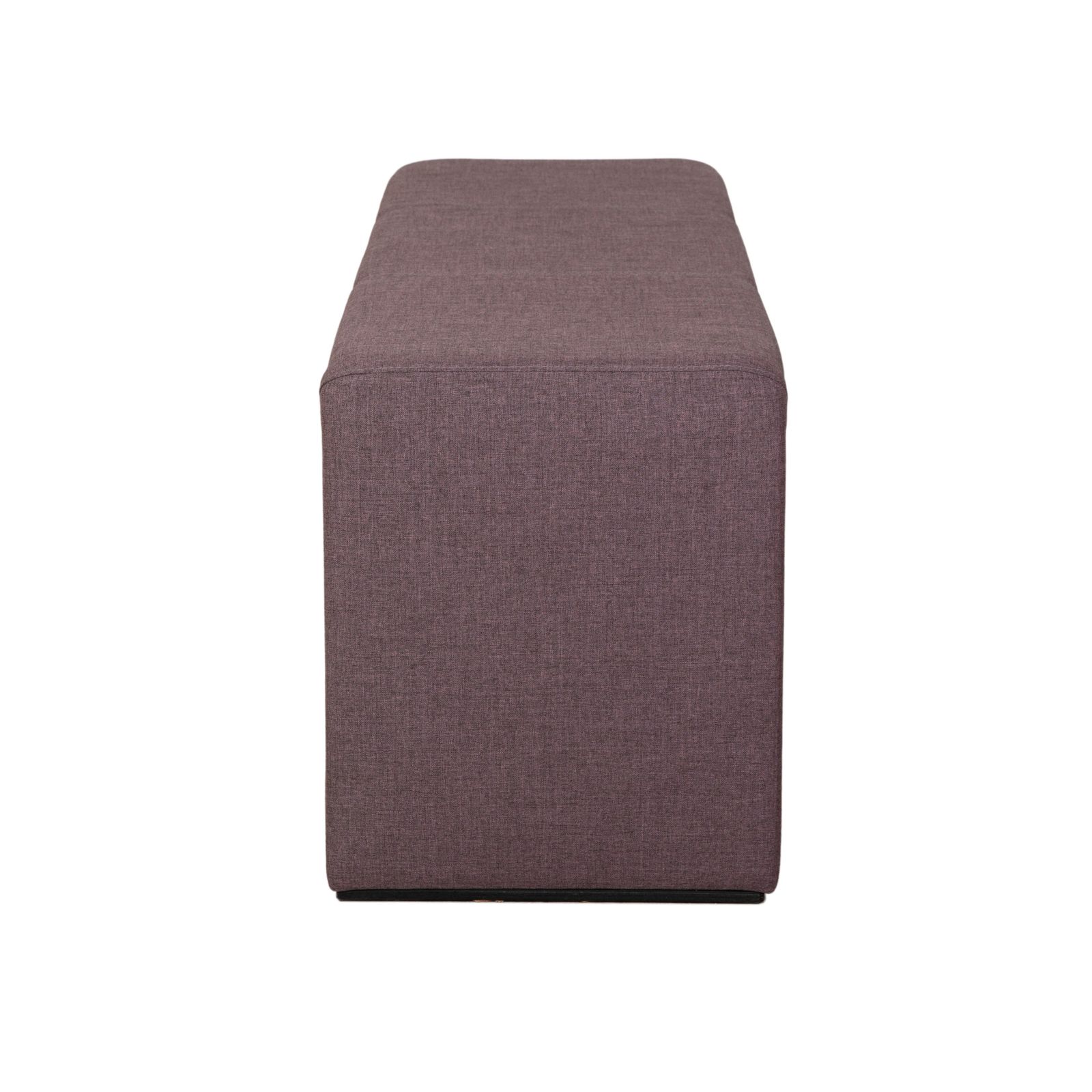 Musterring Fabric Stool Purple Rose photo vintage