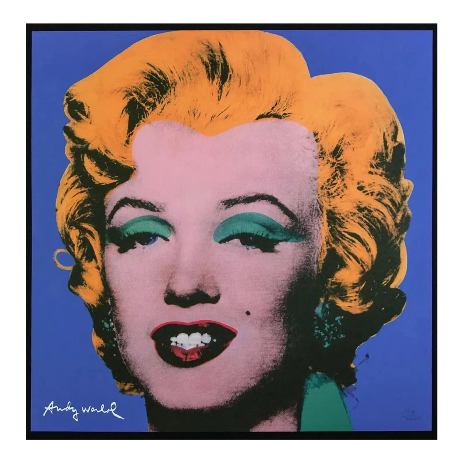 1986 Carnegie Museum Of Art After Andy Warhol "Marilyn Monroe" Lithograph