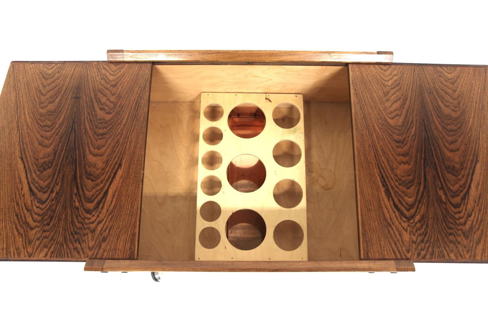 Scandinavian Rosewood Bar Cabinet, 1960 photo Furniture