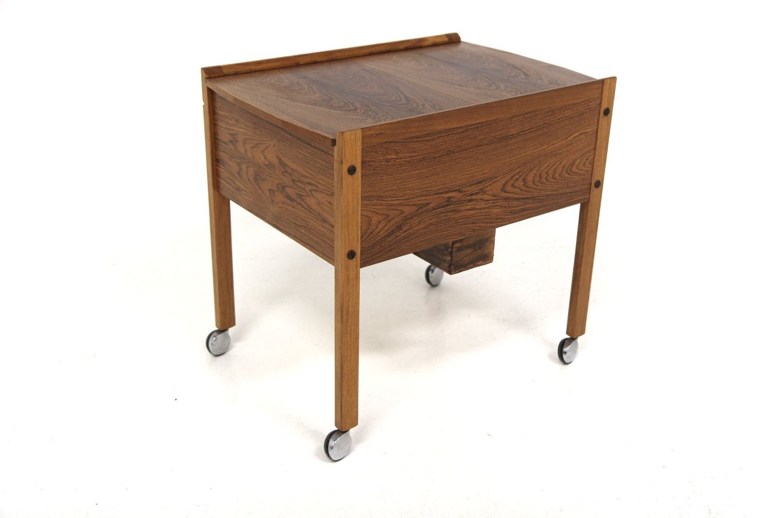 Scandinavian Rosewood Bar Cabinet, 1960 photo 567.0