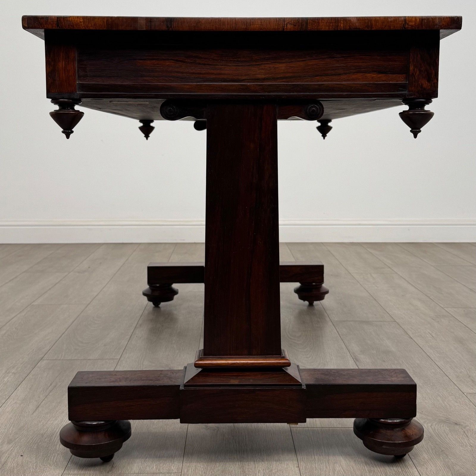 Antique 19th Century Freestanding Rosewood Writing Table photo buy