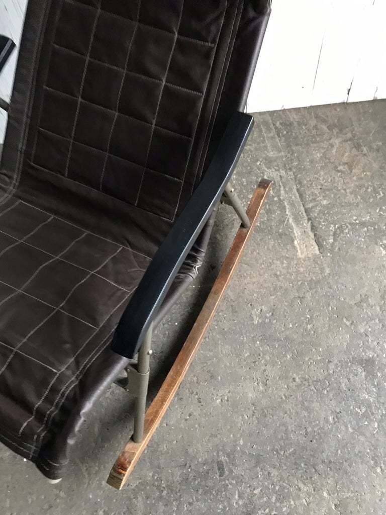 Japanese Rocking Chair By Takeshi Nii, 1950s photo furniture