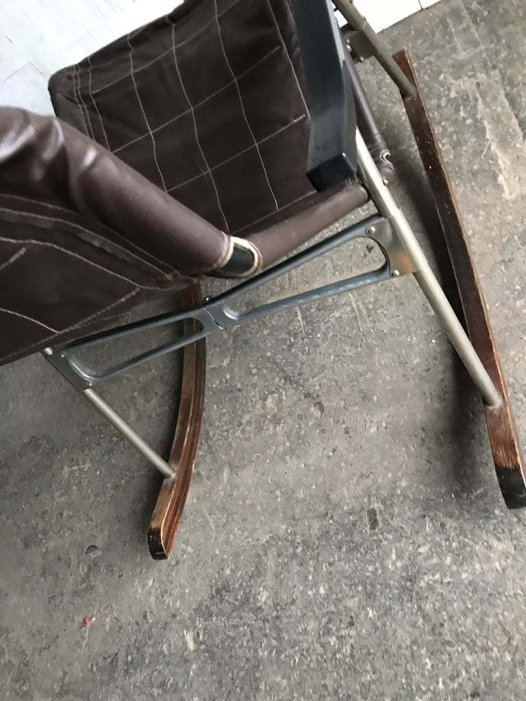 Japanese Rocking Chair By Takeshi Nii, 1950s photo vinterior