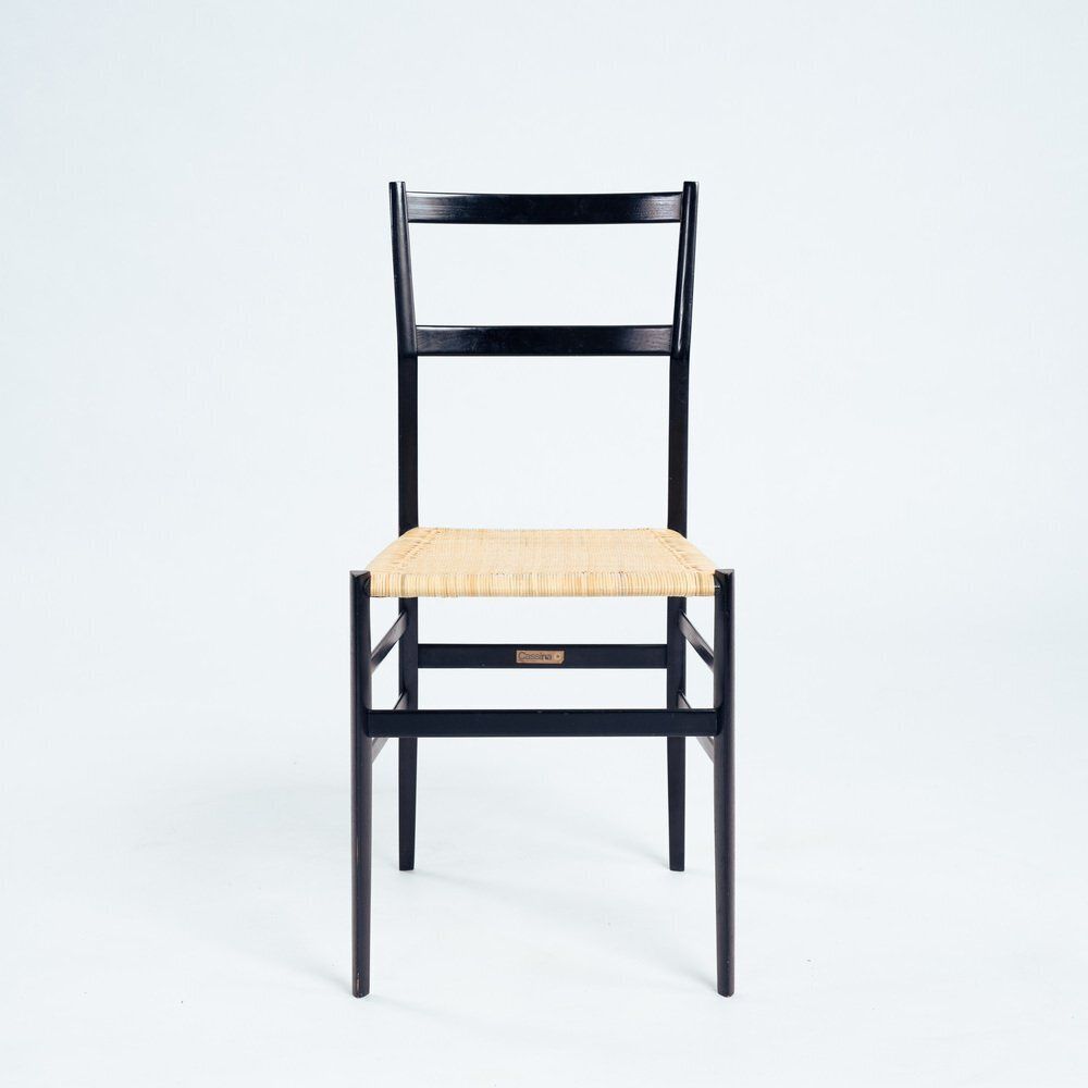 Superleggera 499 Chair By Gio Ponti For Cassina, 1970s photo for sale