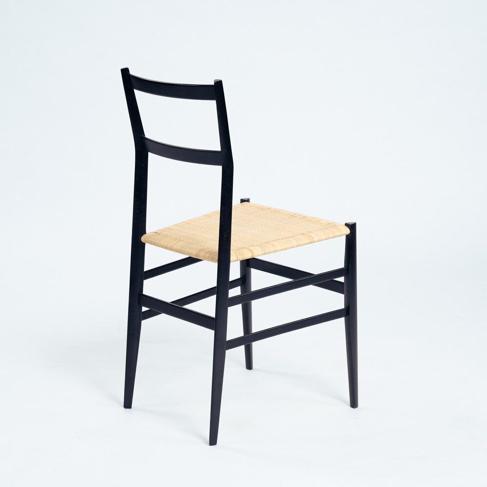Superleggera 499 Chair By Gio Ponti For Cassina, 1970s photo Furniture