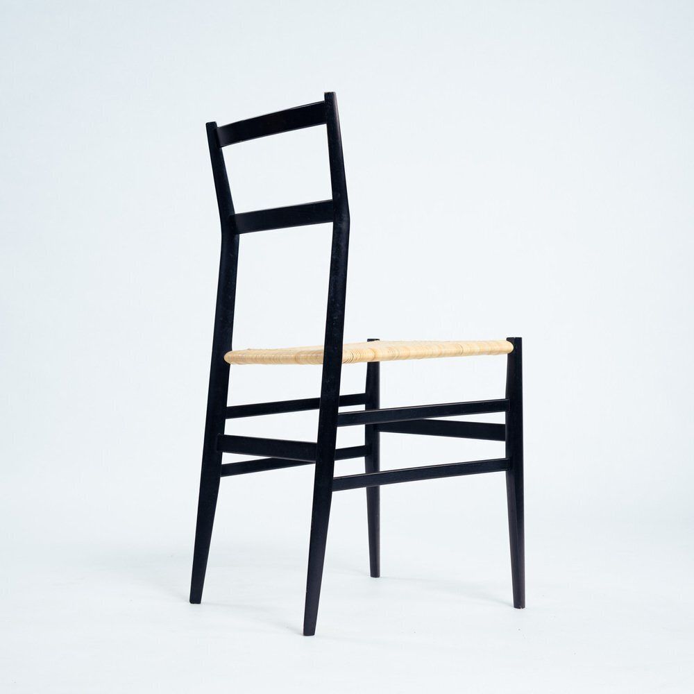 Superleggera 499 Chair By Gio Ponti For Cassina, 1970s photo 1612.0