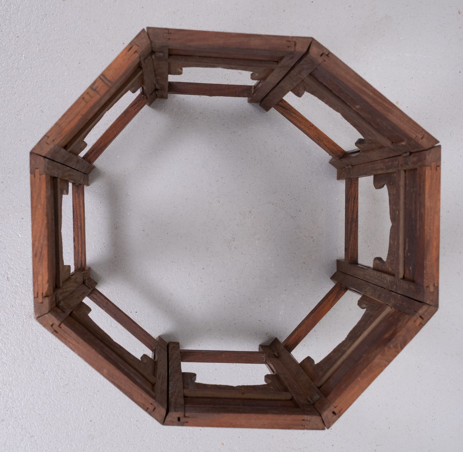 Hoshiarpur Anglo Indian Salontafel Met Messing Inlegwerk In Hardhouten Bijzettafel photo buy