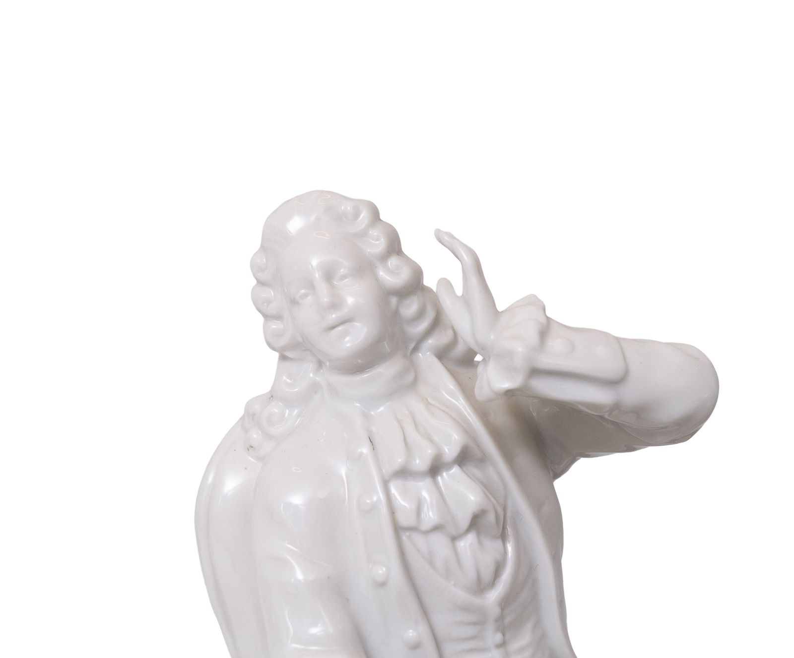 photo furniture ''The Gossip'' Classic Glazed Porcelain Group Germany 1920s