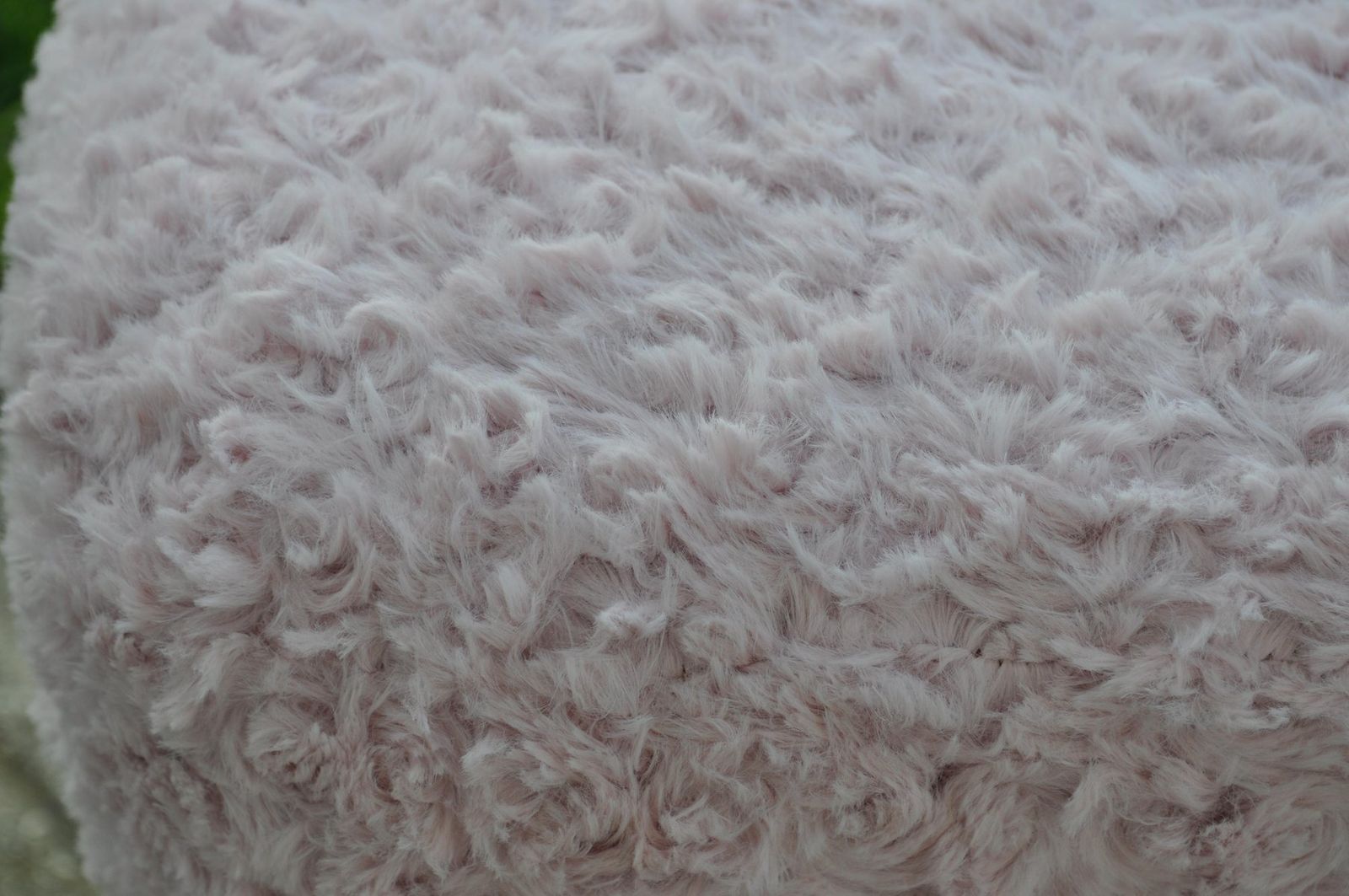 Set Of Pink Faux Fur Cocktail Chairs photo buy