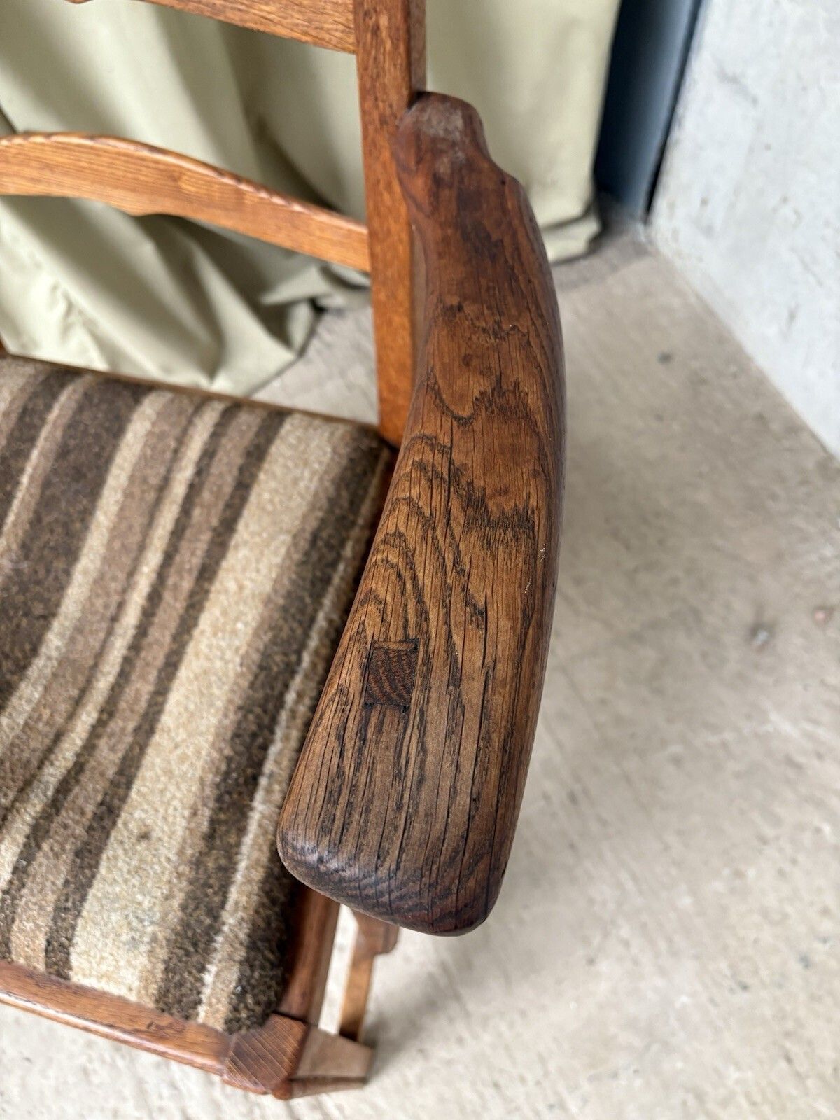 Vtg Early Mid Century Set Of 2 Ercol Penn Carver Armchairs Dining Chairs R1061 photo buy