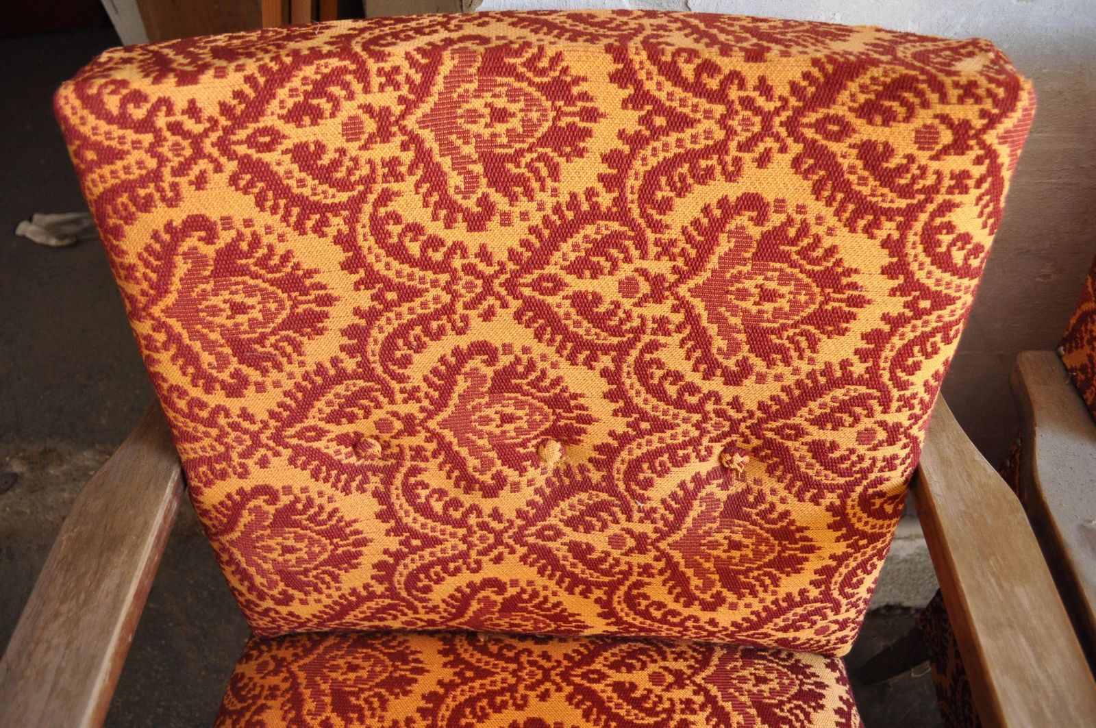 Mid Century Armchairs, 1950s, Set Of 4 photo furniture