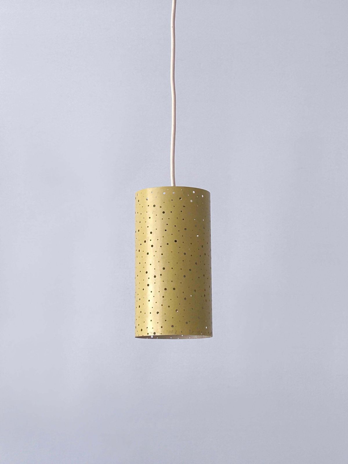 Elegant Mid Century Modern Pendant Lamp By Ernest Igl For Hillebrand 1950s photo for sale