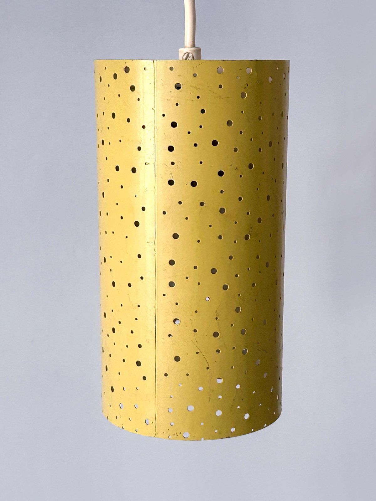 Elegant Mid Century Modern Pendant Lamp By Ernest Igl For Hillebrand 1950s photo 1067.0
