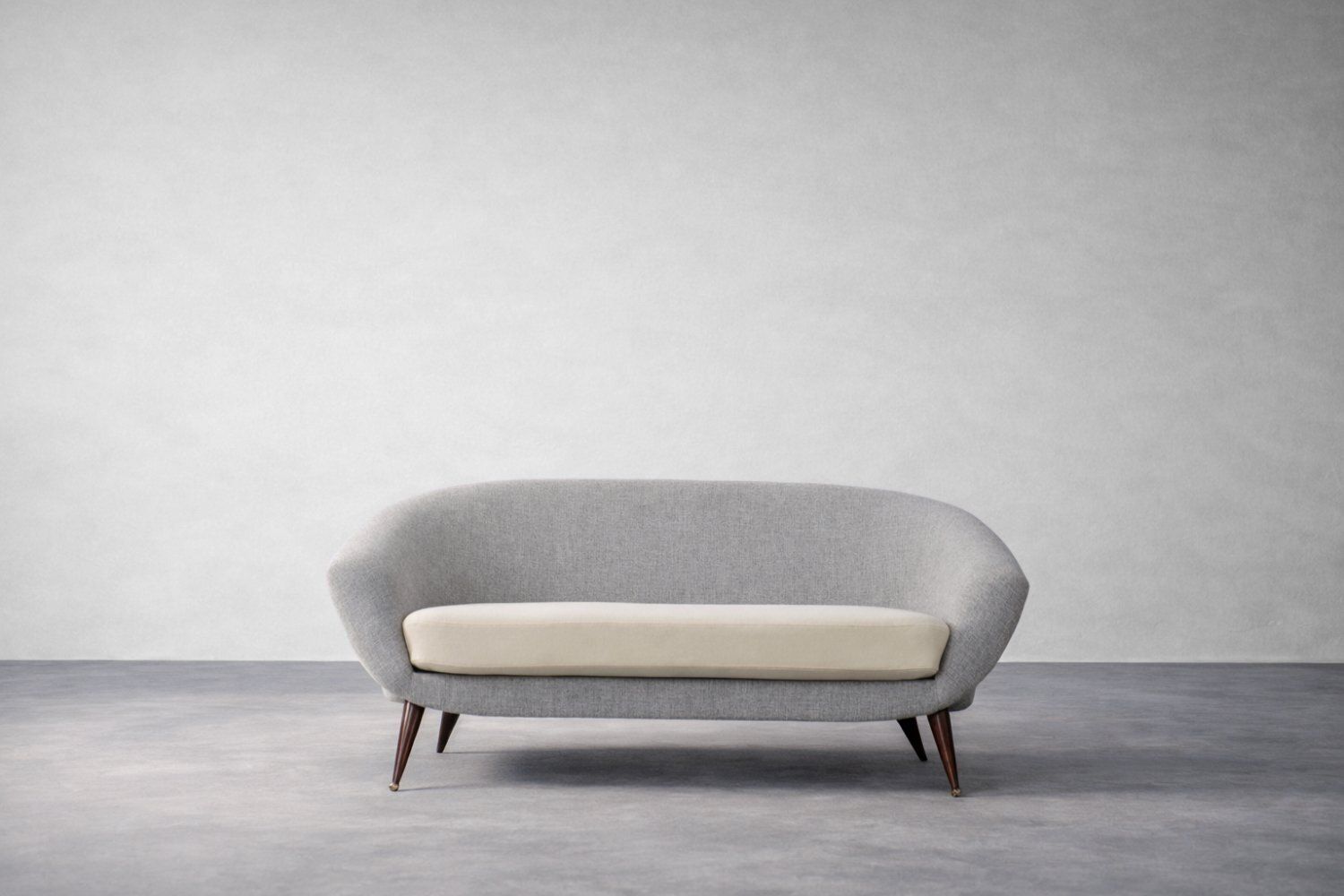 Mid Century Modern Swedish Tellus Sofa By Folke Jansson For Sm Wincrantz, 1950s photo for sale