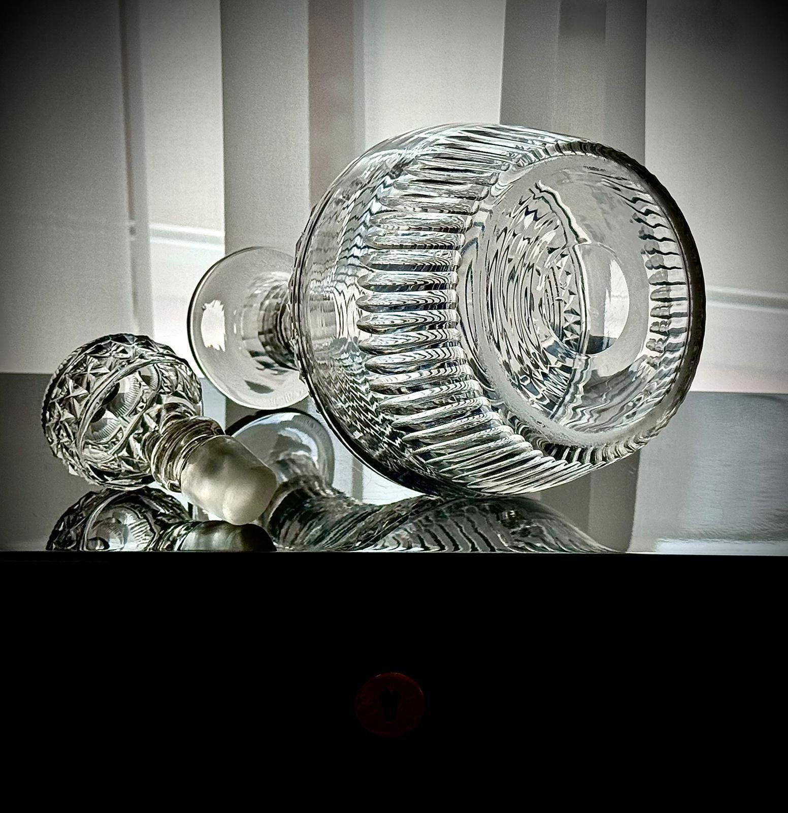 photo for sale Georgian Cut Glass Decanter With Stopper, England C.1800–1835
