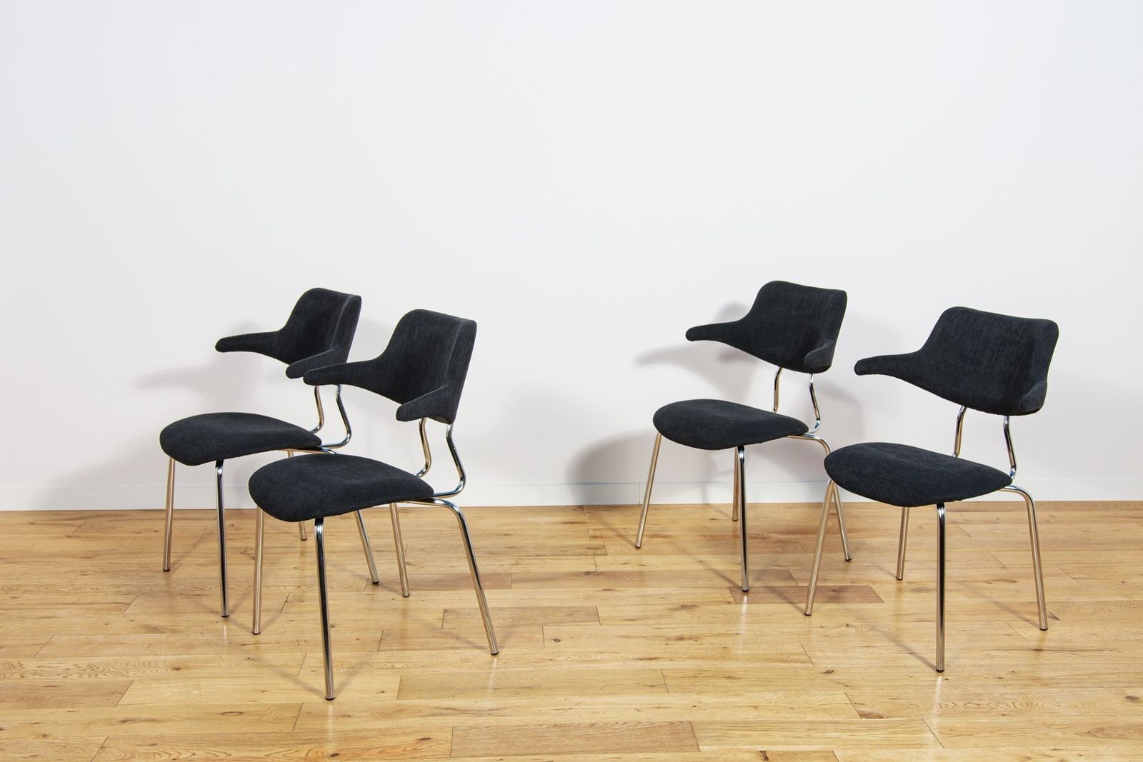 Model Vl118 Dining Chairs By Vermund Larsen For Vermund Larsen A/S, Denmark, 1960s, Set Of 4 photo 1626.0