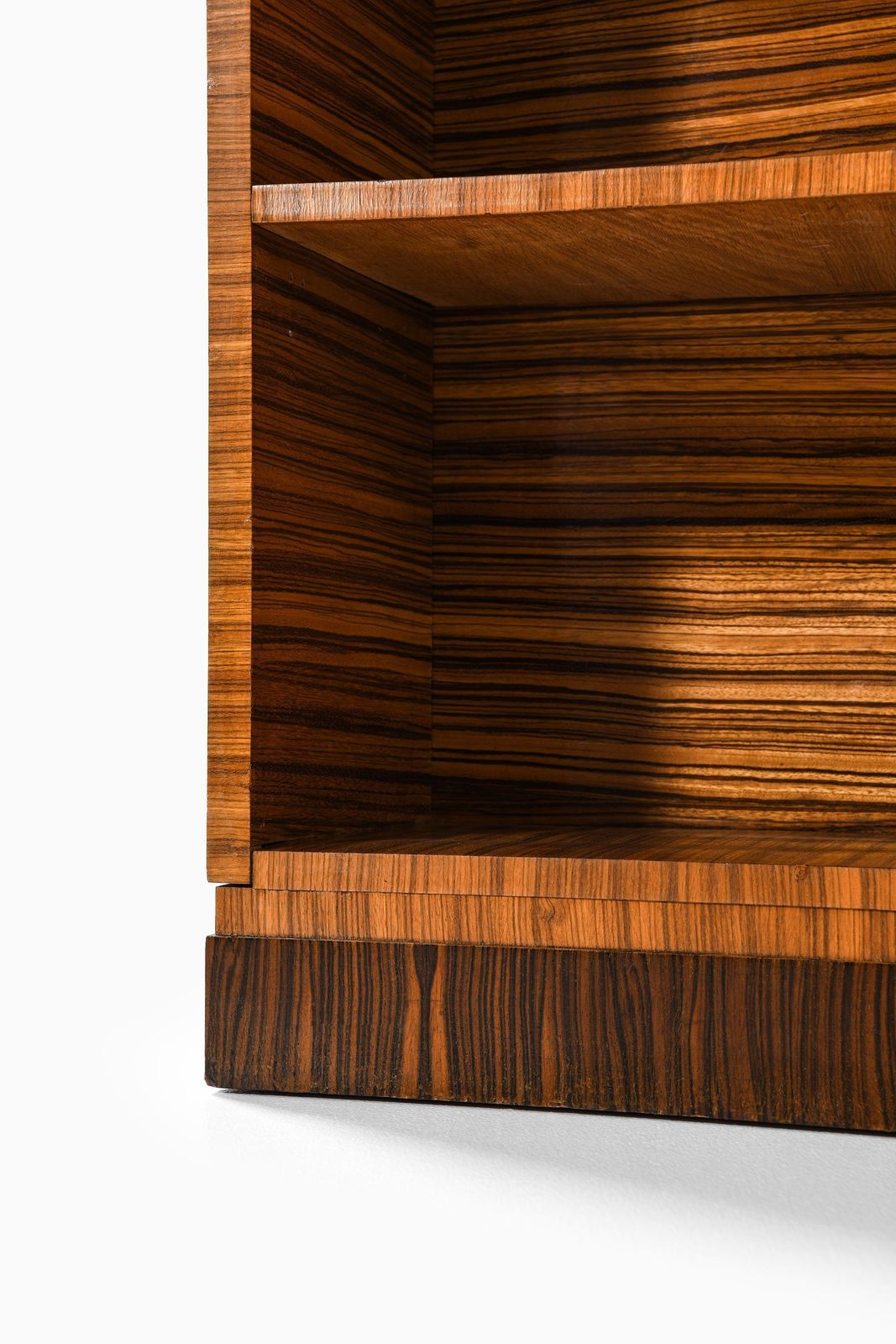 Macassar And Zebrano Bookcase By Axel Einar Hjorth, 1934 photo 24446.0