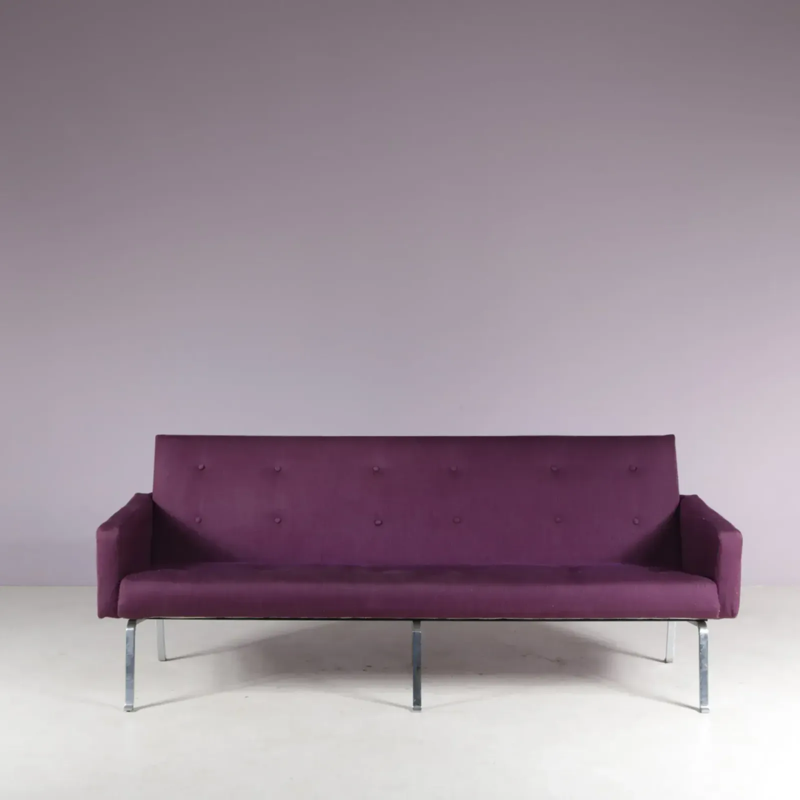 1960s 3 Seater Sofa Attributed To Hein Salomonson For A.P. Originals, Netherlands photo furniture