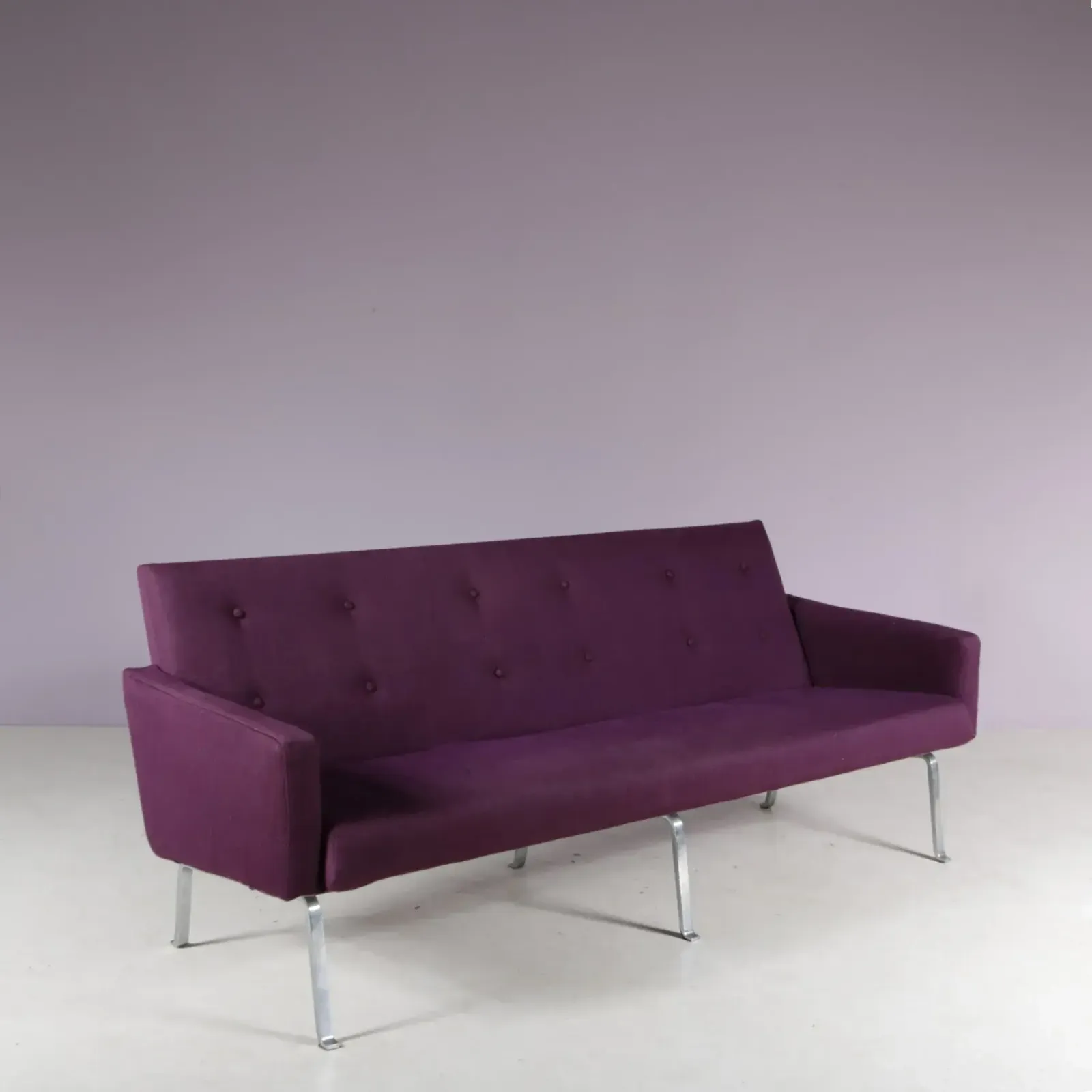 1960s 3 Seater Sofa Attributed To Hein Salomonson For A.P. Originals, Netherlands photo Furniture