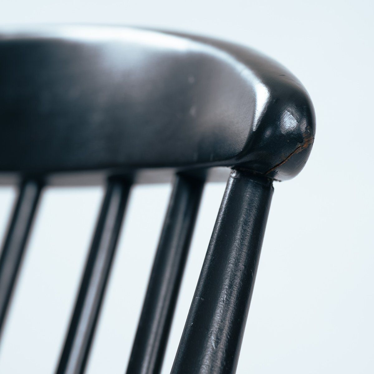 Furniture Midcentury Modern Danish Rocking Chair By Lena Larsson Grandessa, 1950s photo