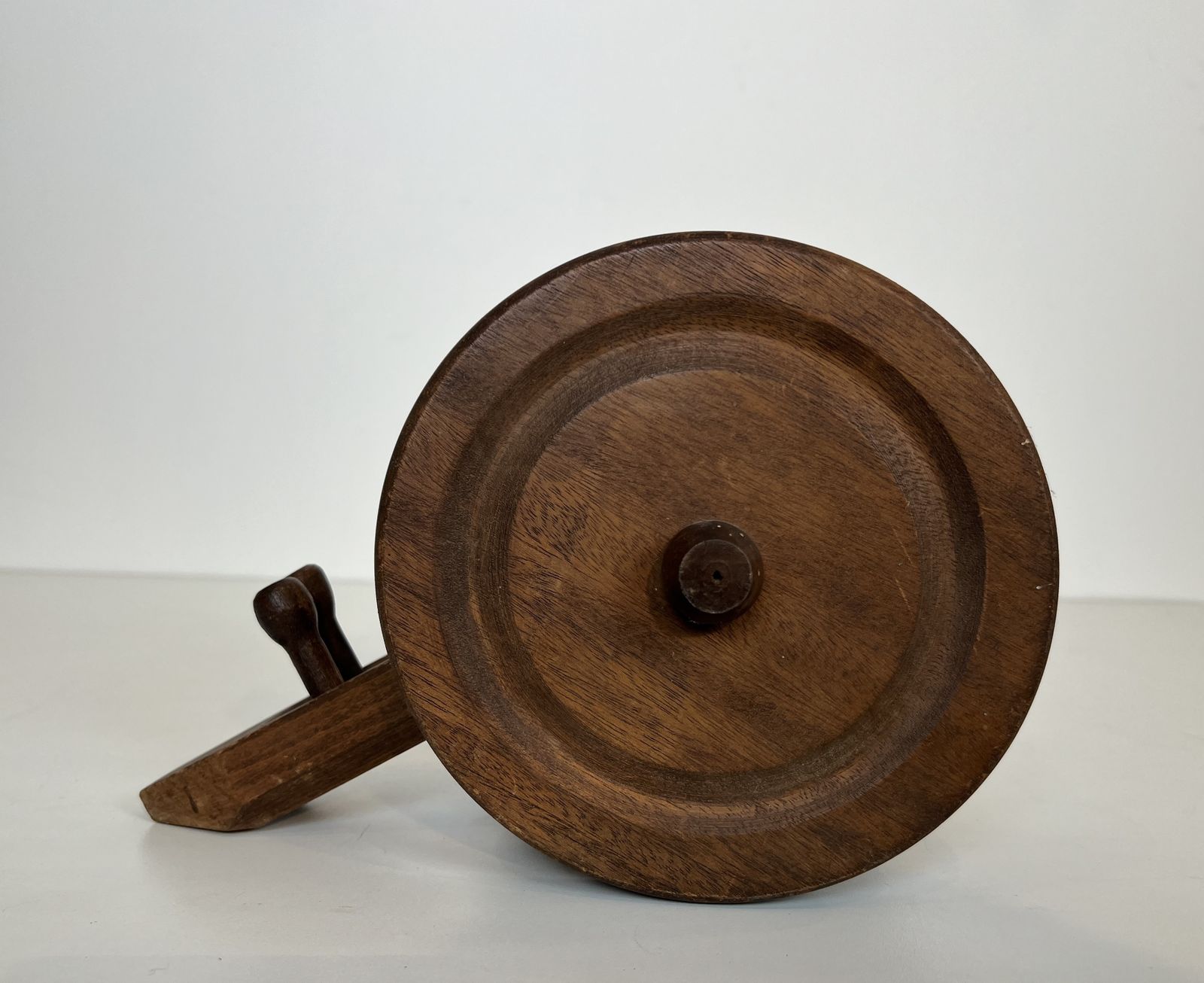 Wooden And Rope Bottle Holder By Adrien Audoux And Frida Minet (Audoux Minet) photo for sale