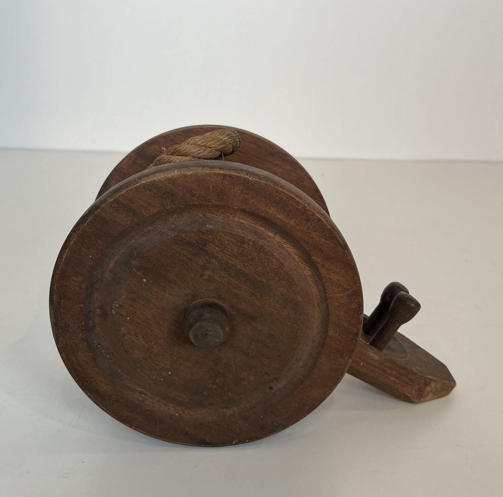 Home Decor Wooden And Rope Bottle Holder By Adrien Audoux And Frida Minet (Audoux Minet) photo