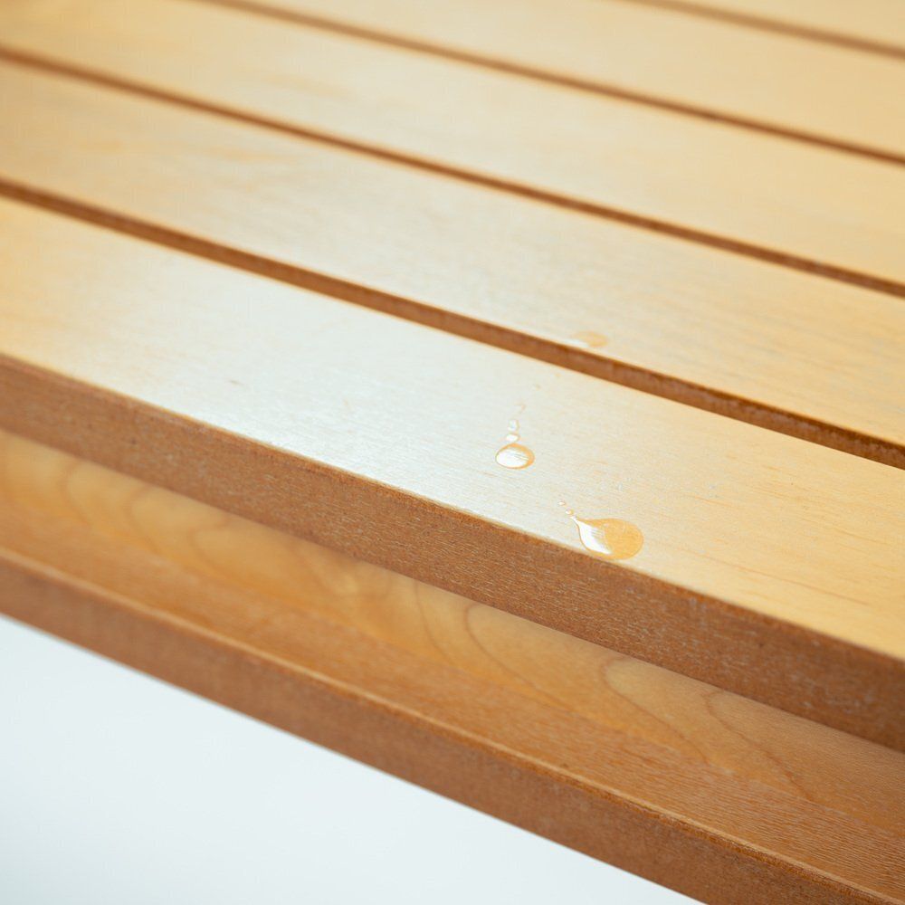 photo for sale Ruudjan Chef Slat Bench Table By Ruud Jan Kokke, The Netherlands, 2000s